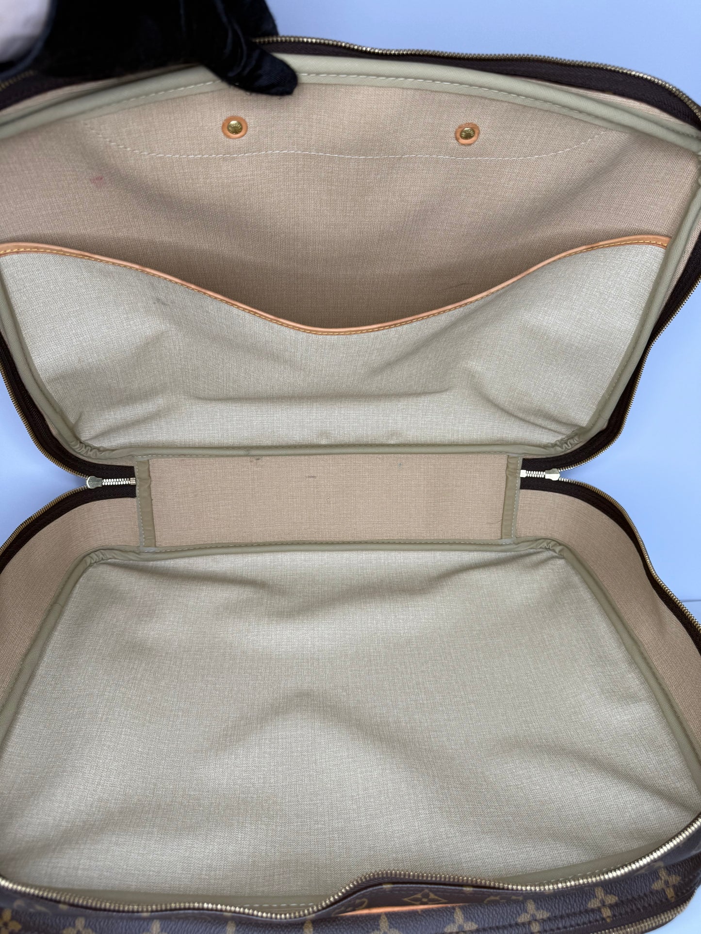 Louis Vuitton Alize 24 Heures Briefcase Monogram Canvas