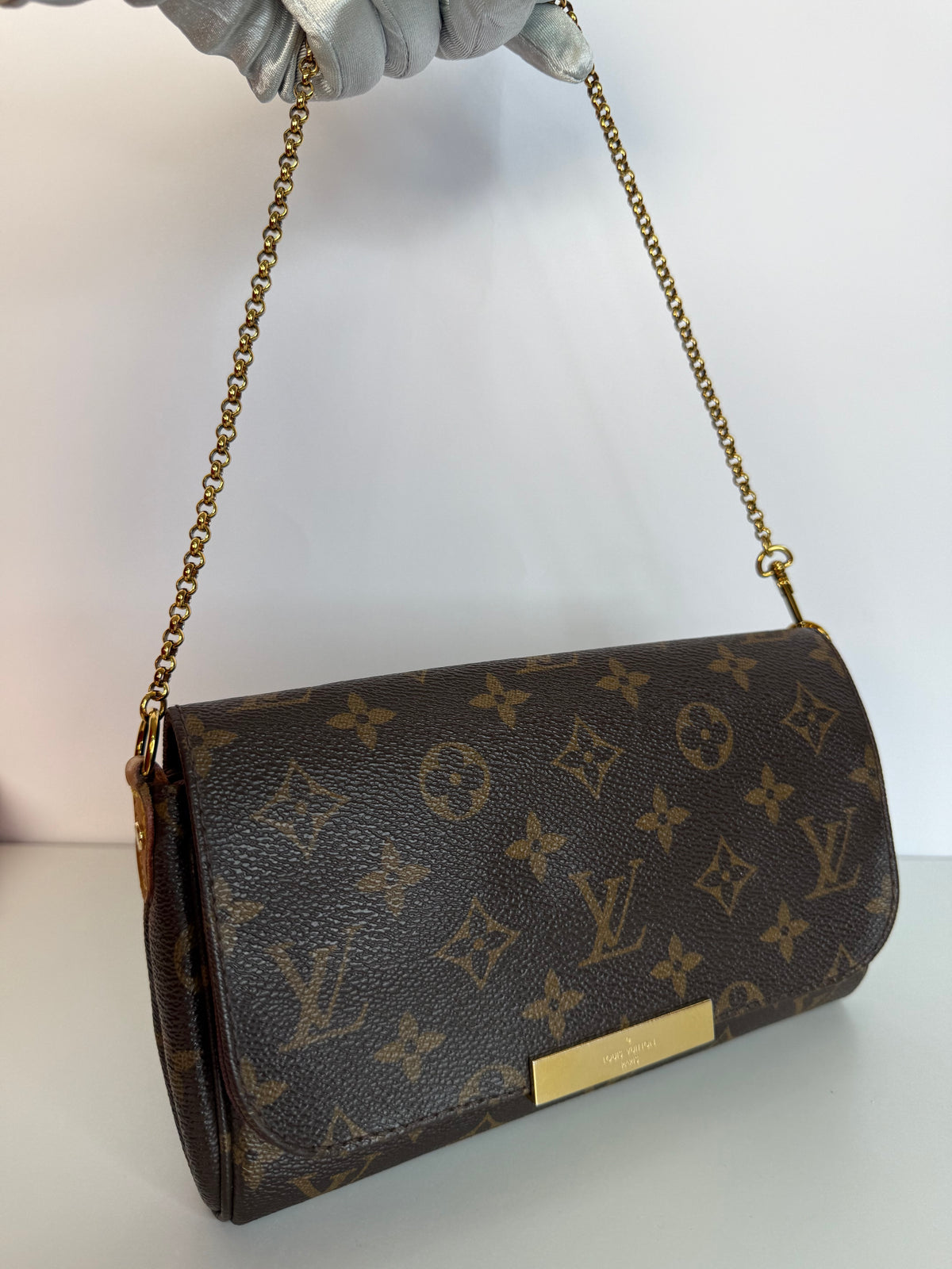 Louis Vuitton Favorite PM Monogram Canvas Pochette
