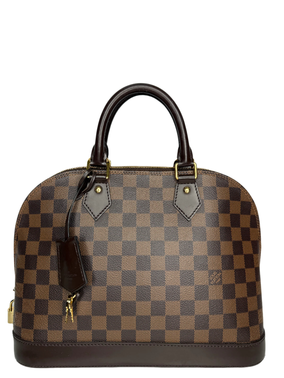Louis Vuitton Alma PM Damier Ebene Canvas