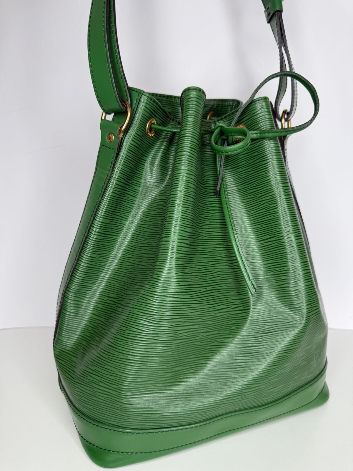 Louis Vuitton Green Epi Leather Noe Bag