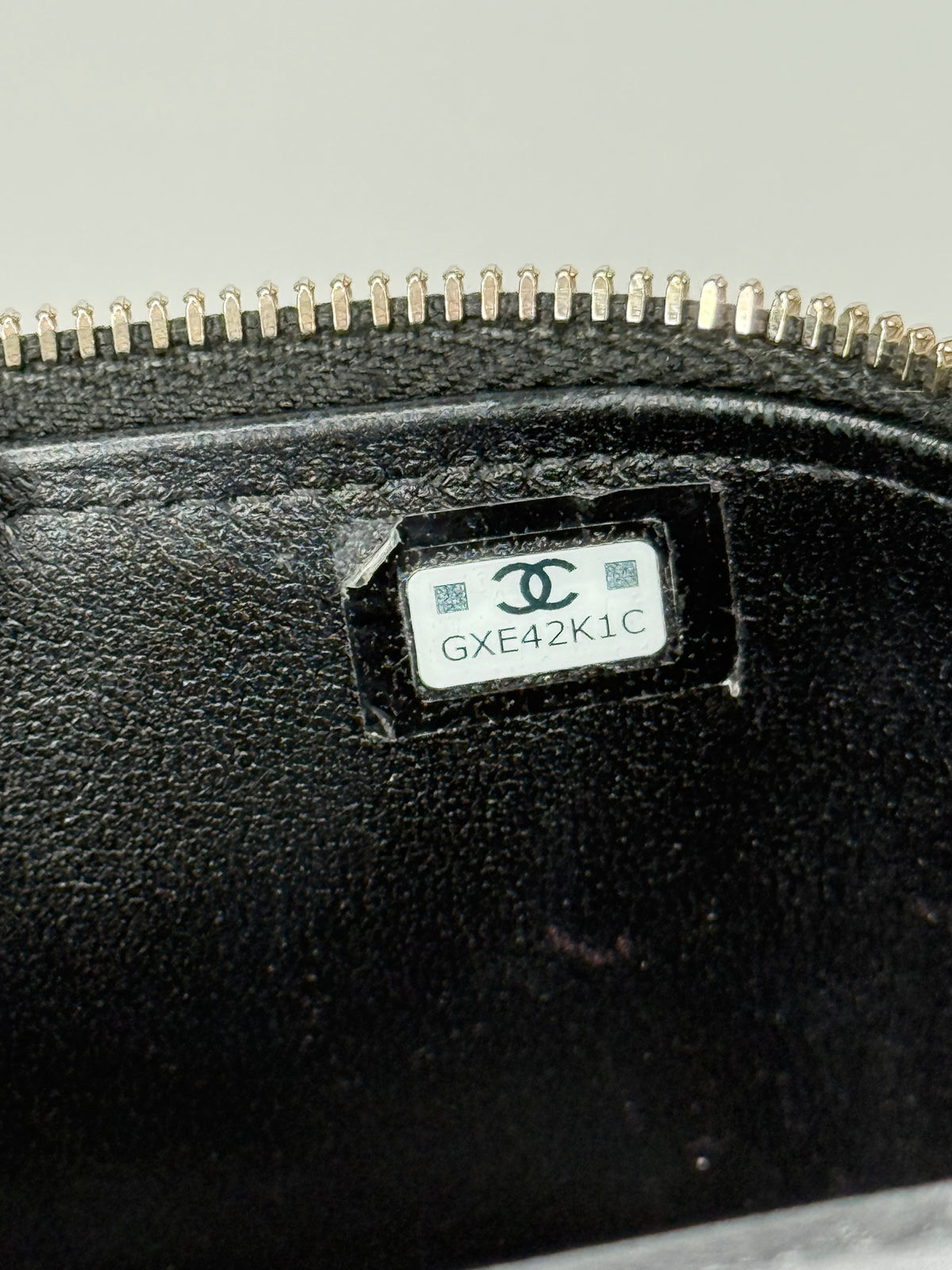 Chanel Mini Top Handle Vanity With Chain Black Lambskin Gold Hardware