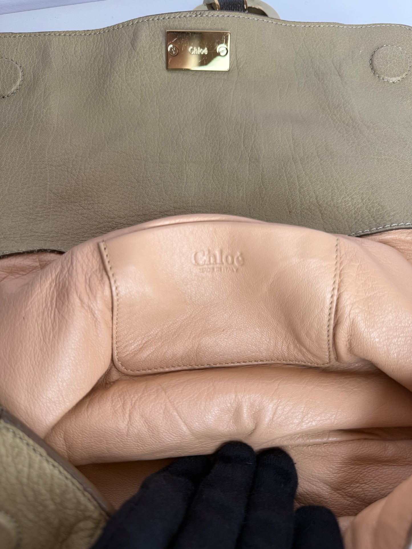 Chloé Mira Crystal Embellished Shoulder Bag