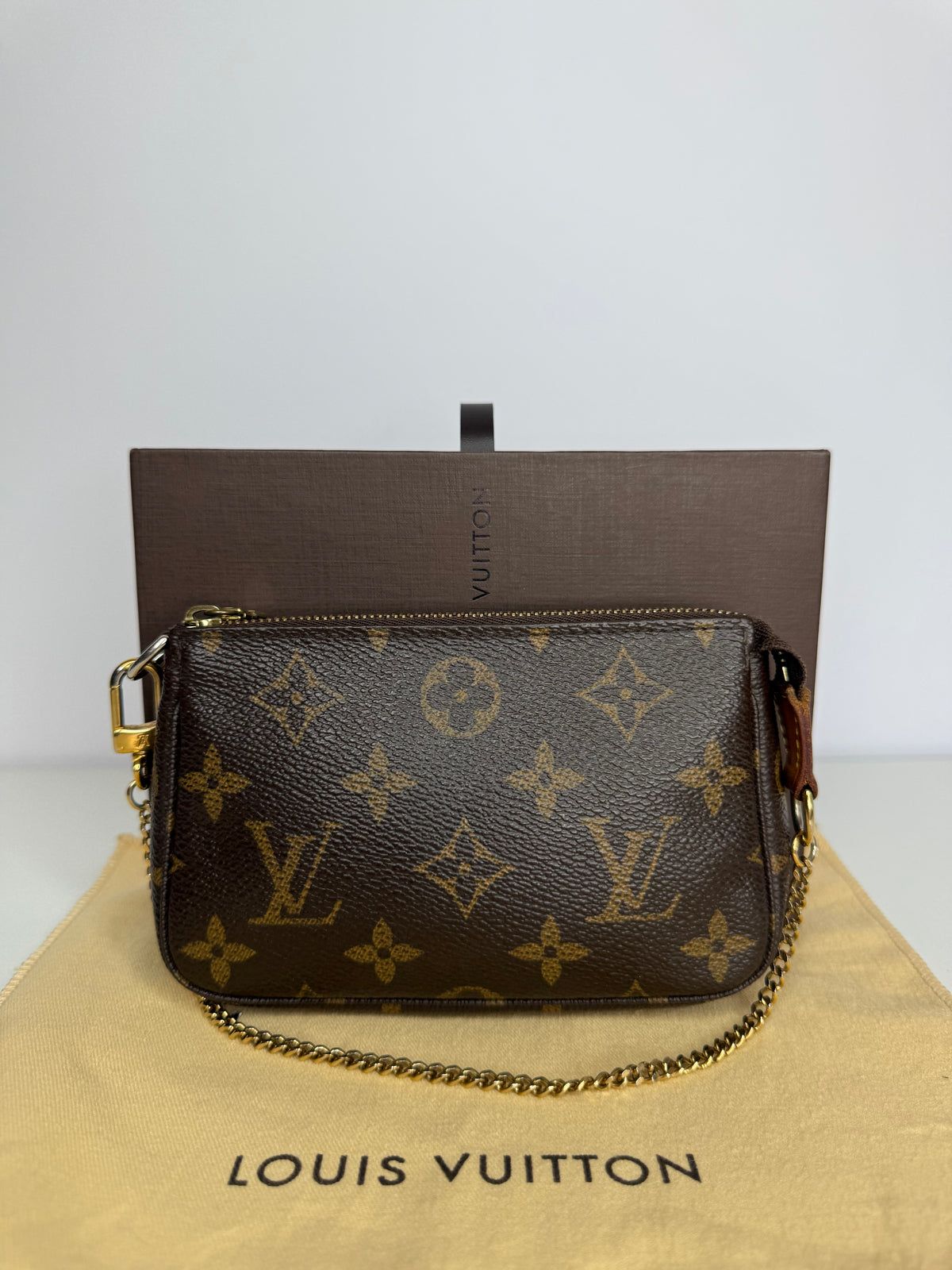 Louis Vuitton Mini Pochette Accessoires Monogram Canvas