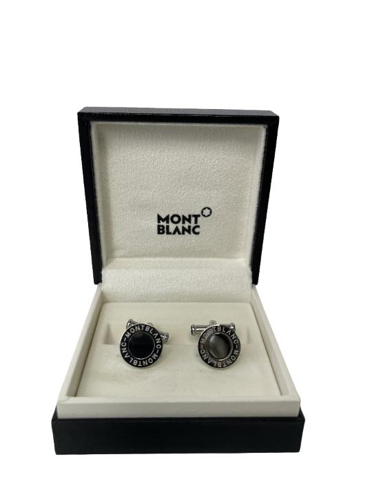 Montblanc Cufflinks Sterling Silver for Men