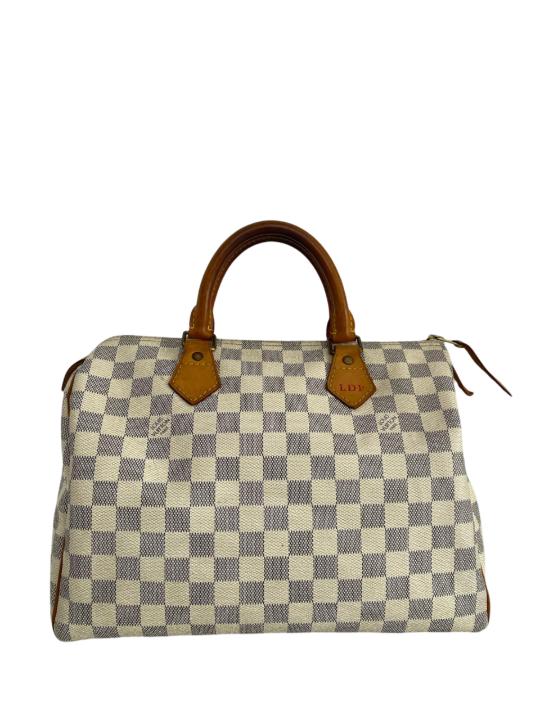 Louis Vuitton Speedy 30 Damier Azur Canvas
