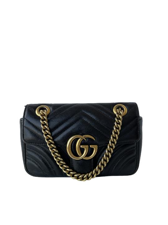 Gucci GG Marmont Mini Matelassé Shoulder Bag