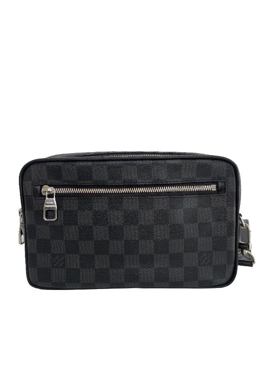 Louis Vuitton Pochette Kasai Damier Graphite Canvas