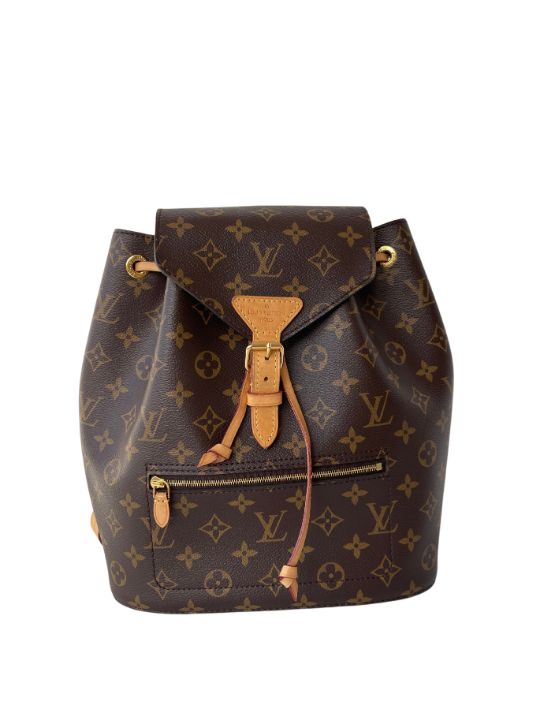 Louis Vuitton Montsouris Monogram Canvas Backpack