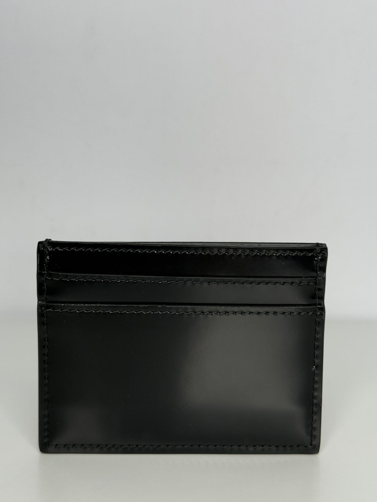 Saint Laurent Paris Leather Card Holder