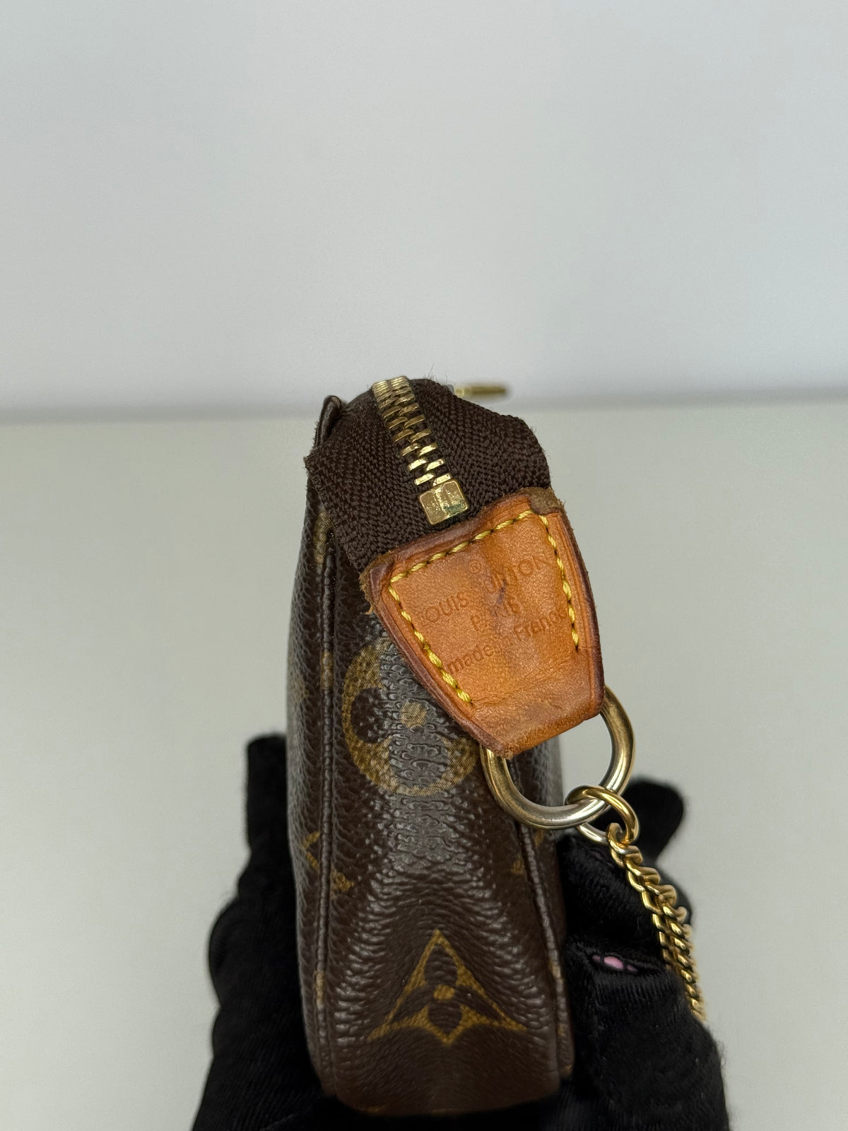 Louis Vuitton Mini Pochette Accessoires Monogram Canvas