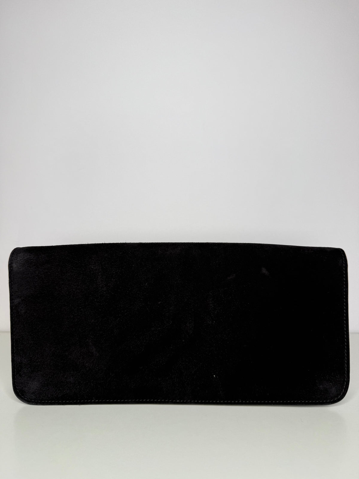 Tom Ford Black Nubuck Leather Natalia Clutch