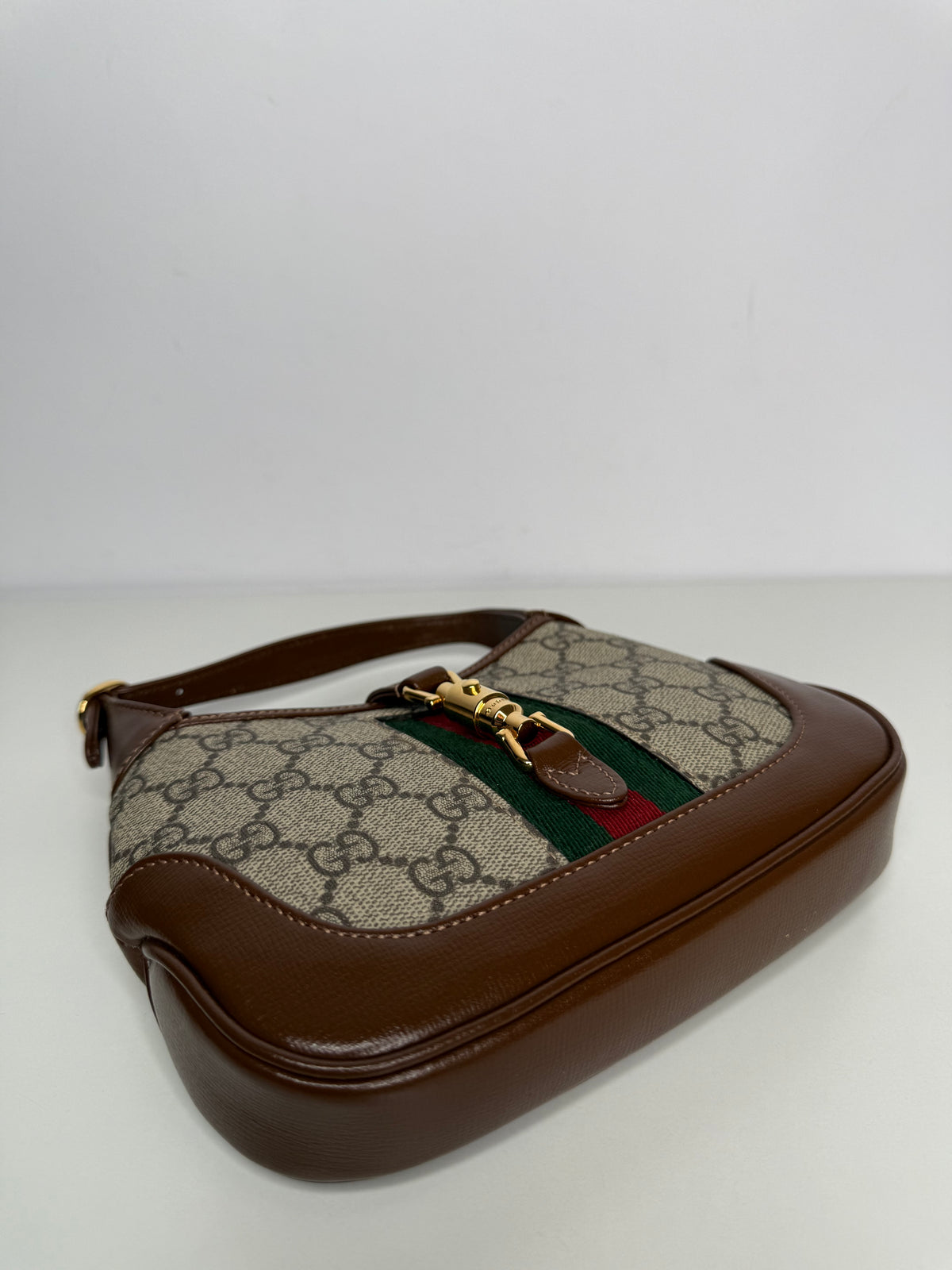 Gucci Mini Jackie GG 1961 Supreme Canvas