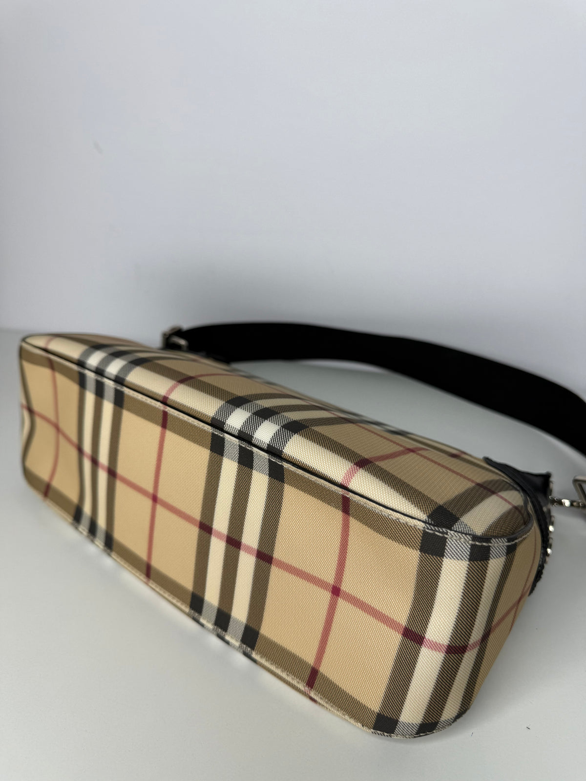Burberry Nova Check with Detachable Shoulder Strap