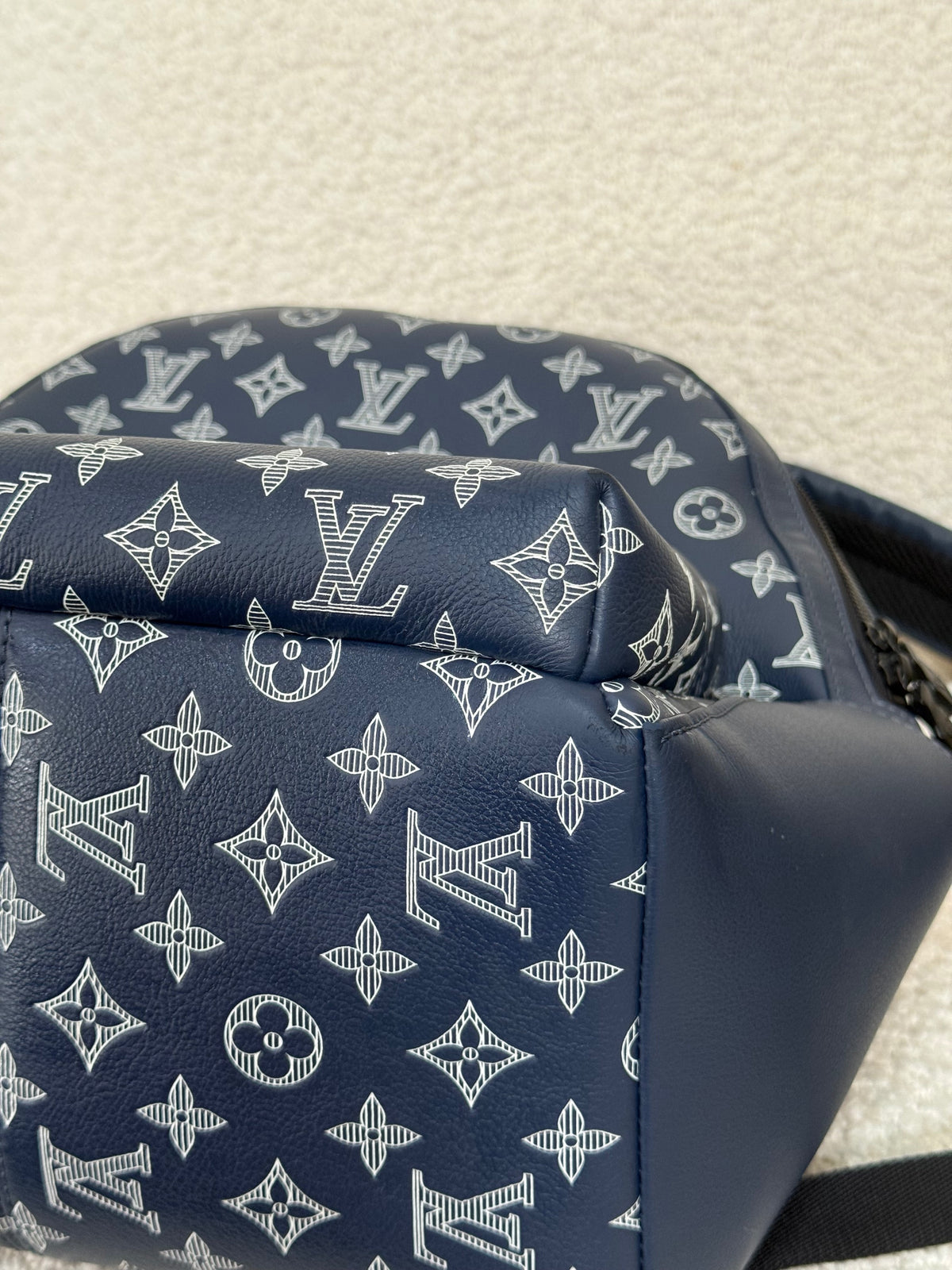 Louis Vuitton Discovery Backpack Monogram Shadow Leather