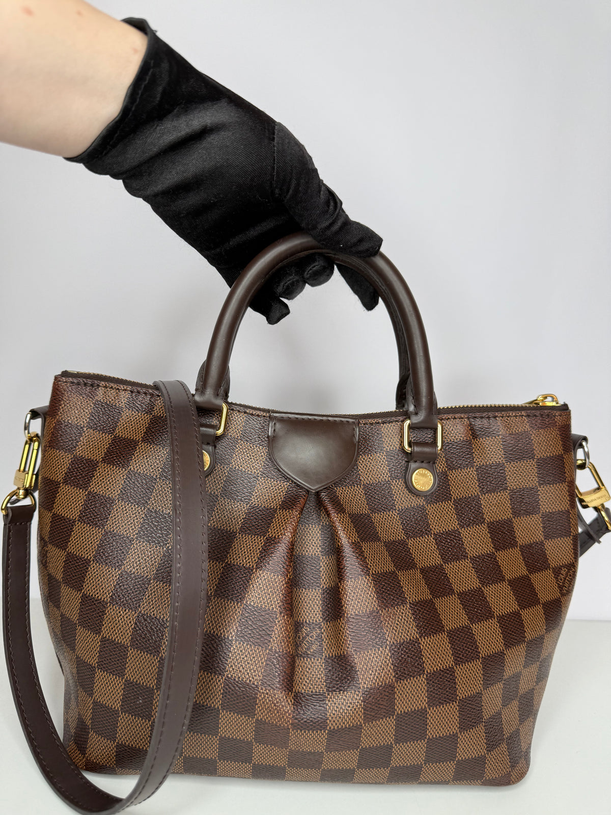 Louis Vuitton Siena PM Damier Ebene Canvas