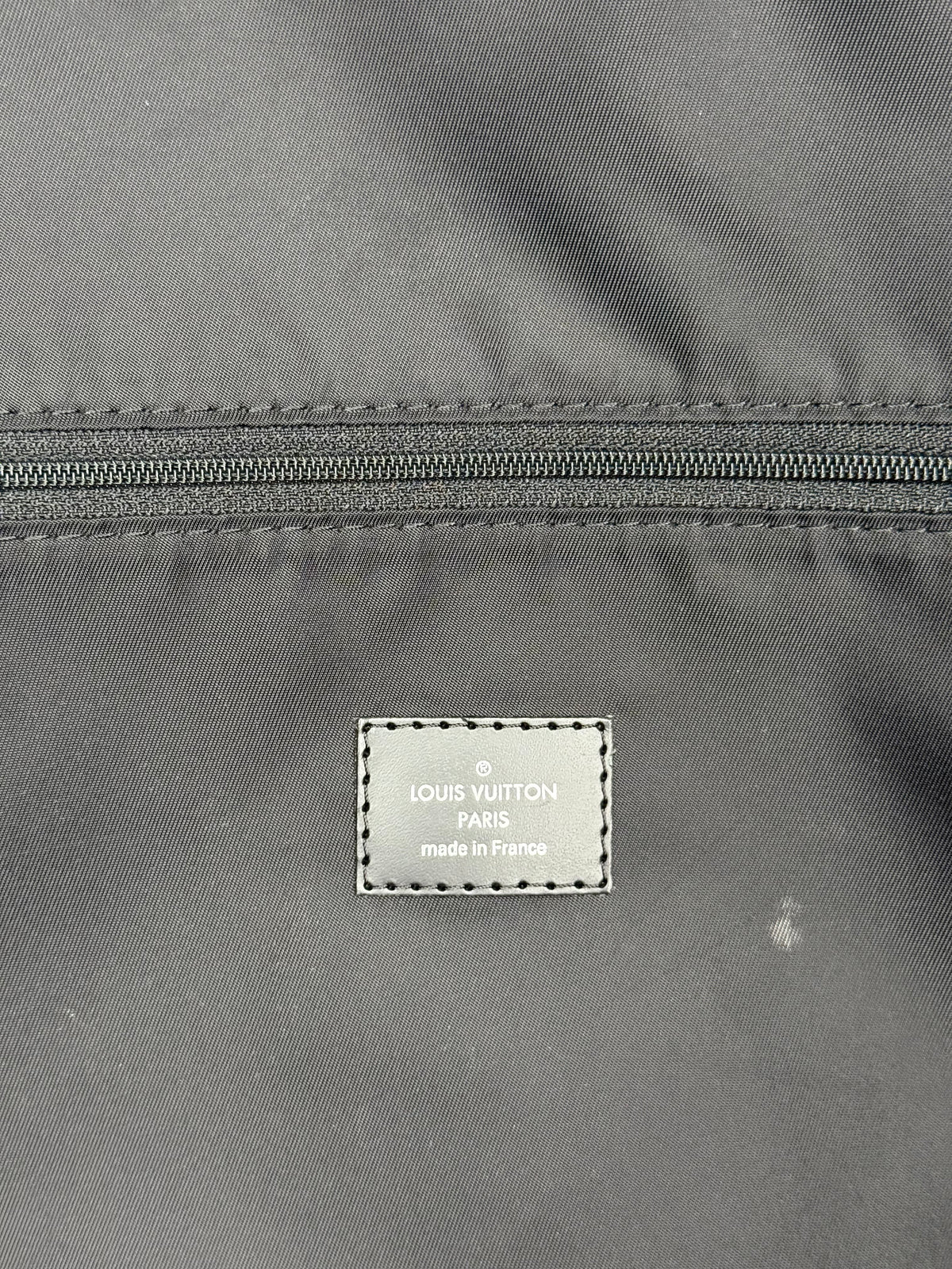 Louis Vuitton Neo Eole 60 Rolling Duffle Bag Damier Graphite Canvas