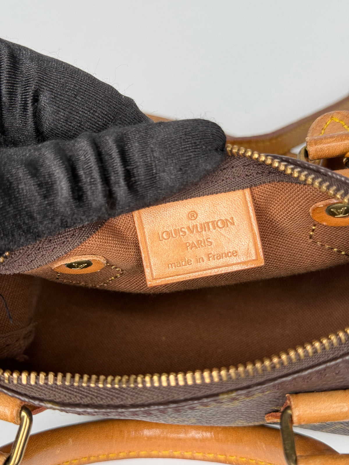 Louis Vuitton Vintage Nano Speedy Monogram Canvas
