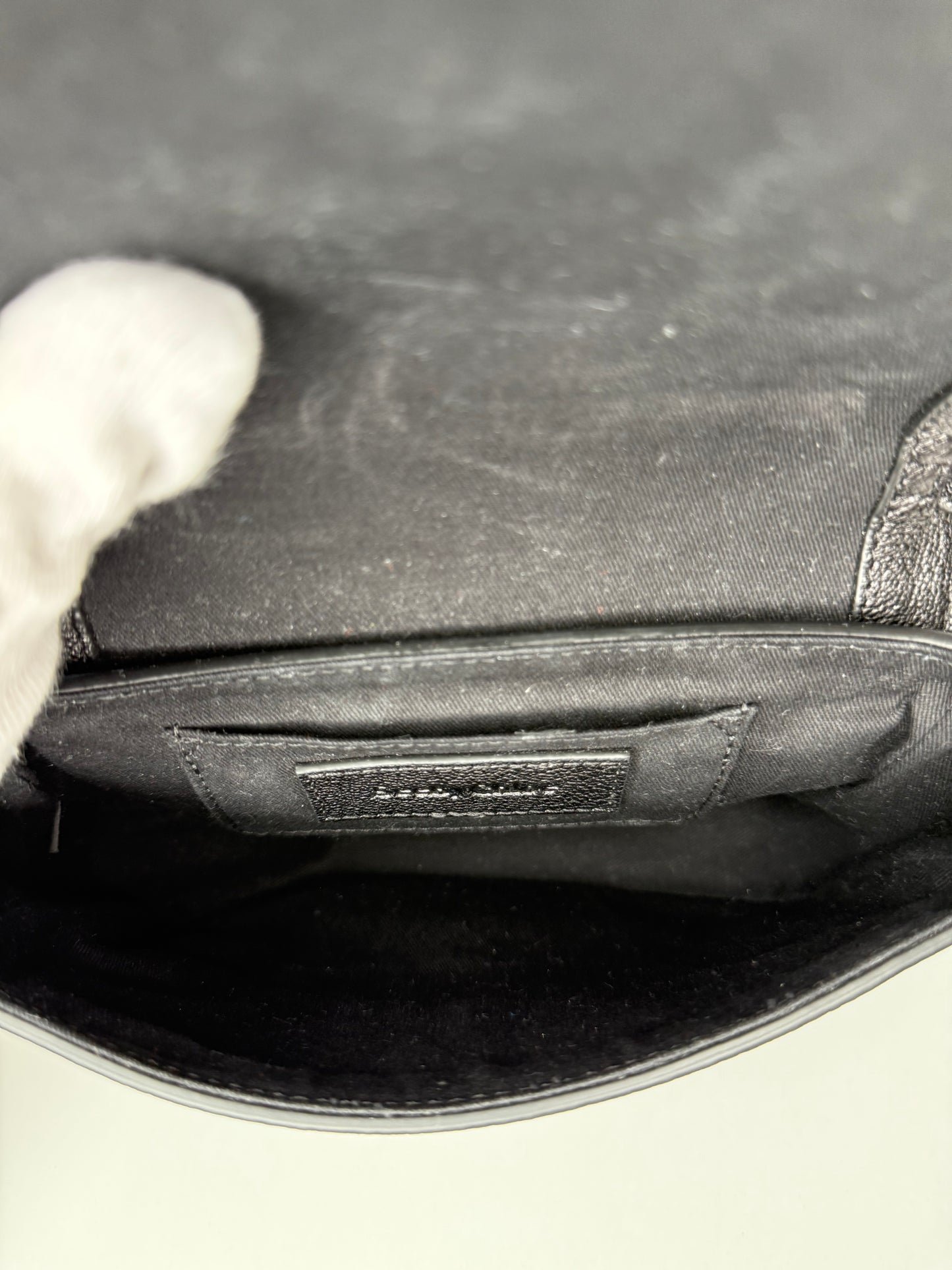 Chloé See By Chloé Mini Hana Black Leather Crossbody Bag