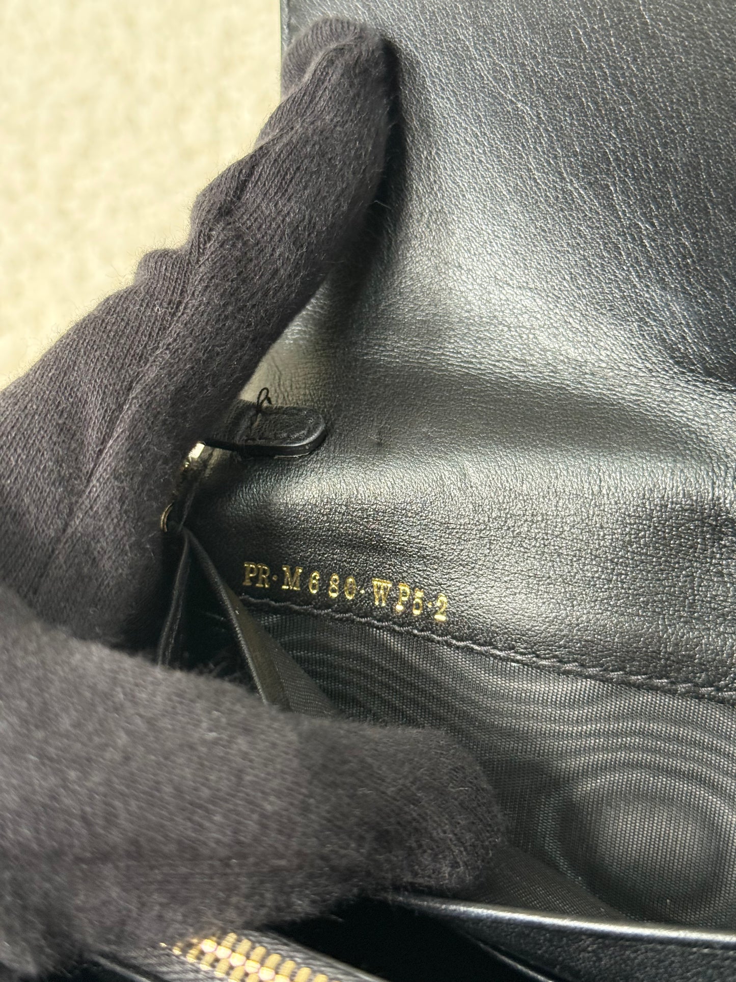 Valentino Garavani Parrot Motif and Black Leather Wallet on Chain