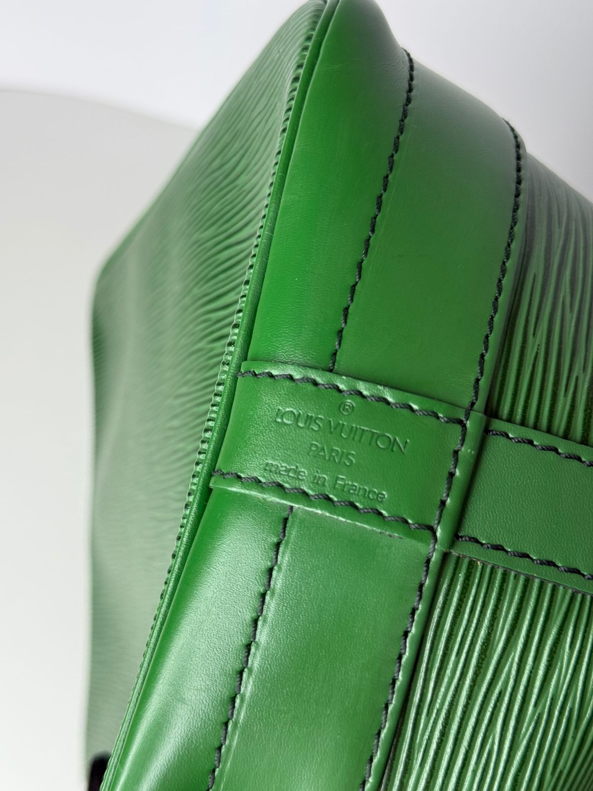 Louis Vuitton Green Epi Leather Noe Bag