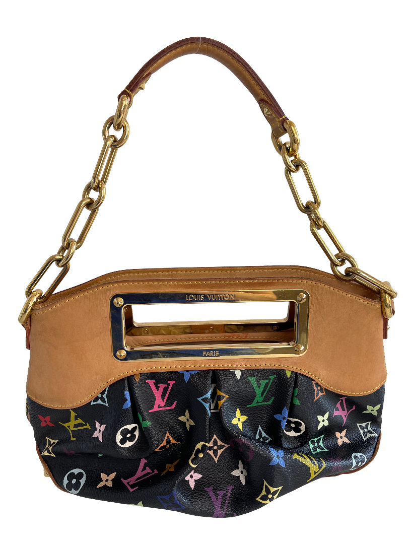 Louis Vuitton Judy PM Black Monogram Multicolore Limited Edition
