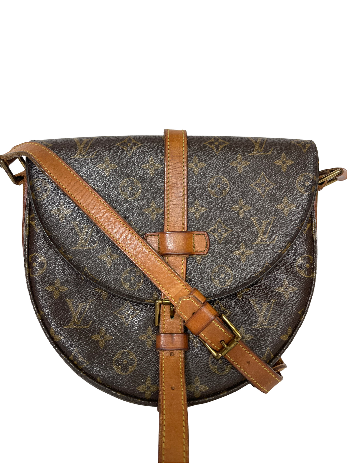 Louis Vuitton Chantilly Monogram Canvas Shoulder Bag