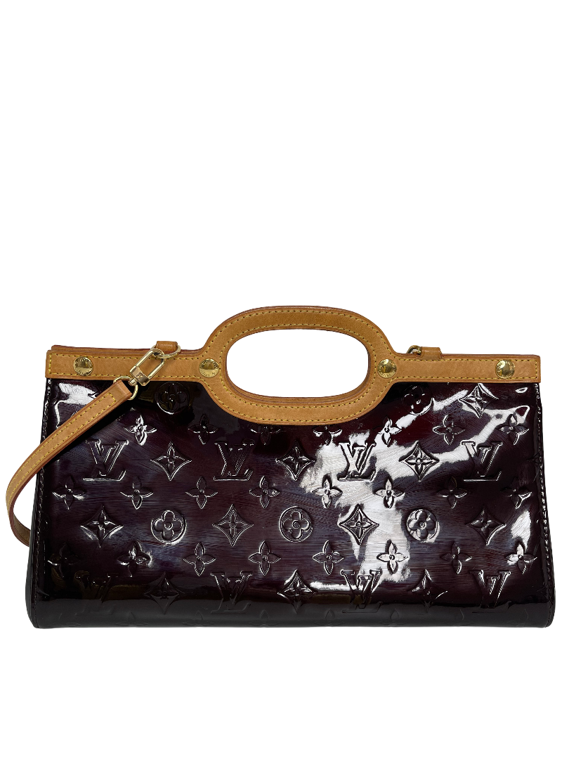 Louis Vuitton Vernis Roxbury Drive Leather Bag