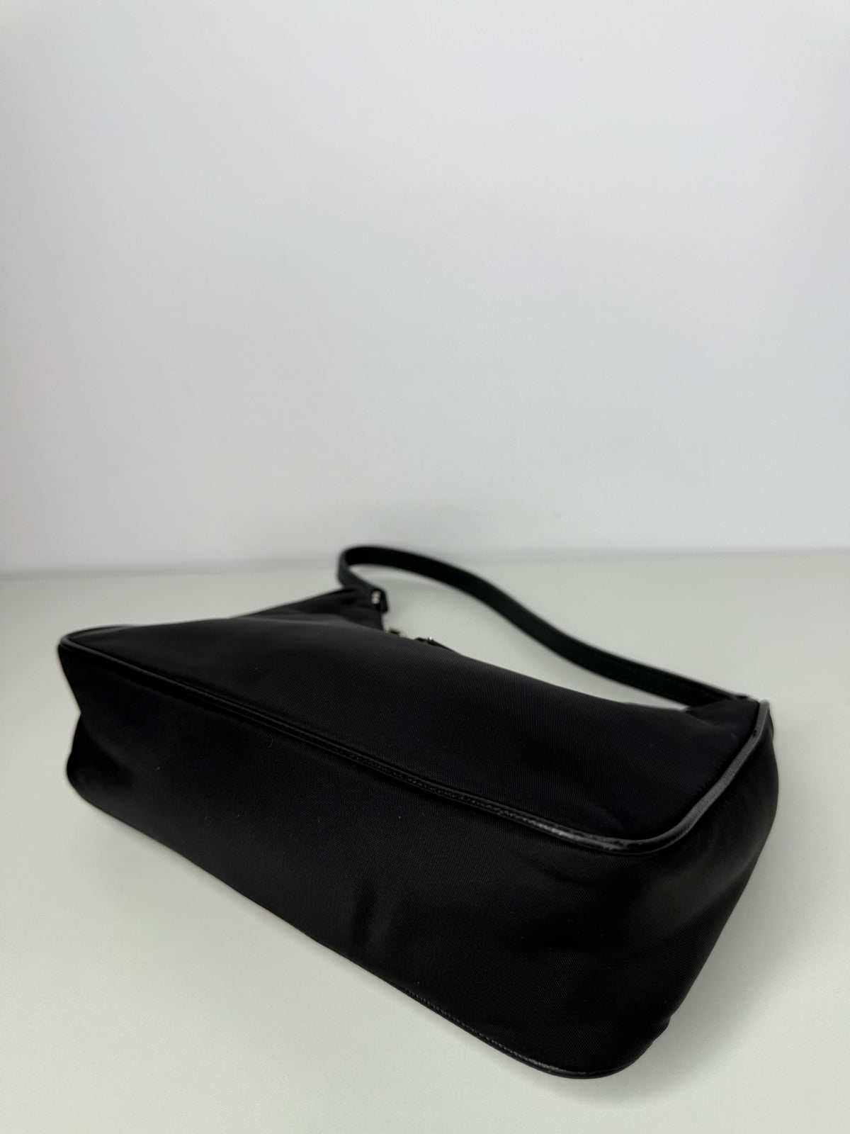Prada Re-Edition 2005 Re-Nylon Black Pochette