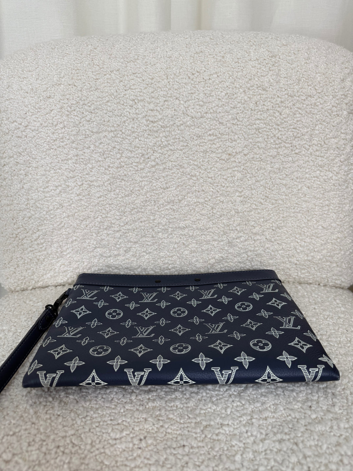 Louis Vuitton Pochette To-Go Monogram Shadow Leather