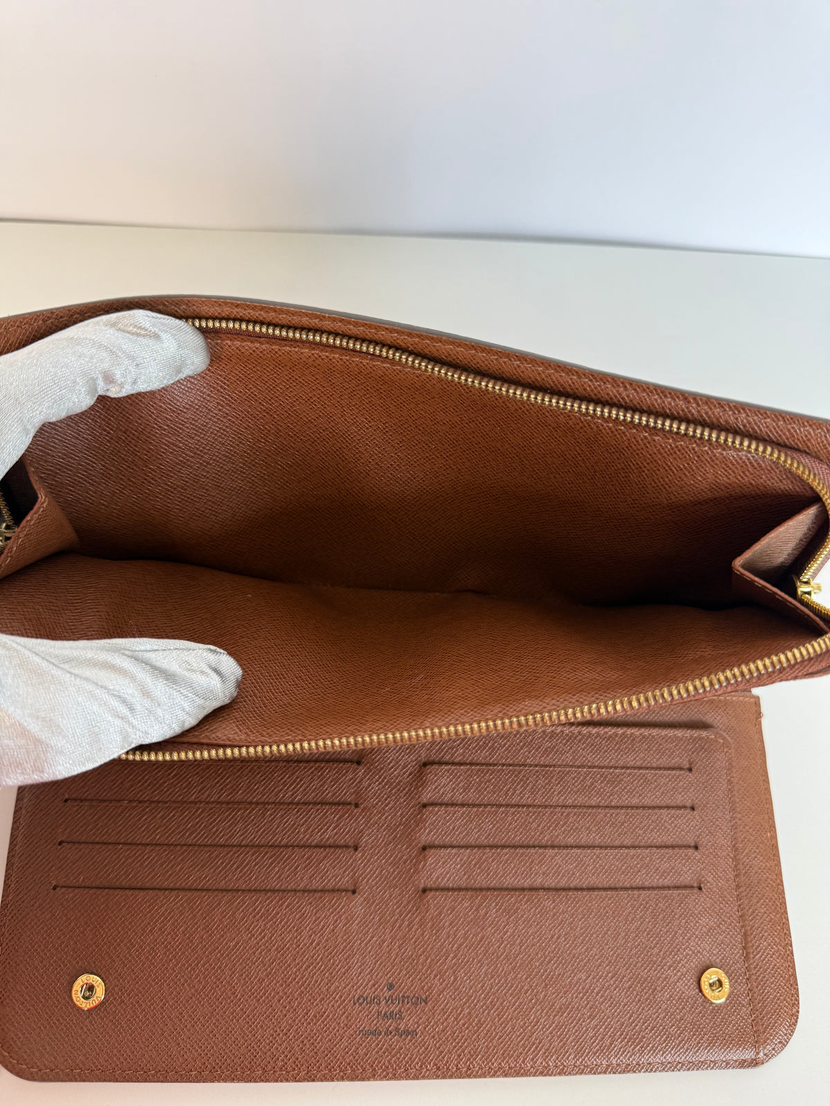 Louis Vuitton Insolite Organizer Monogram Canvas