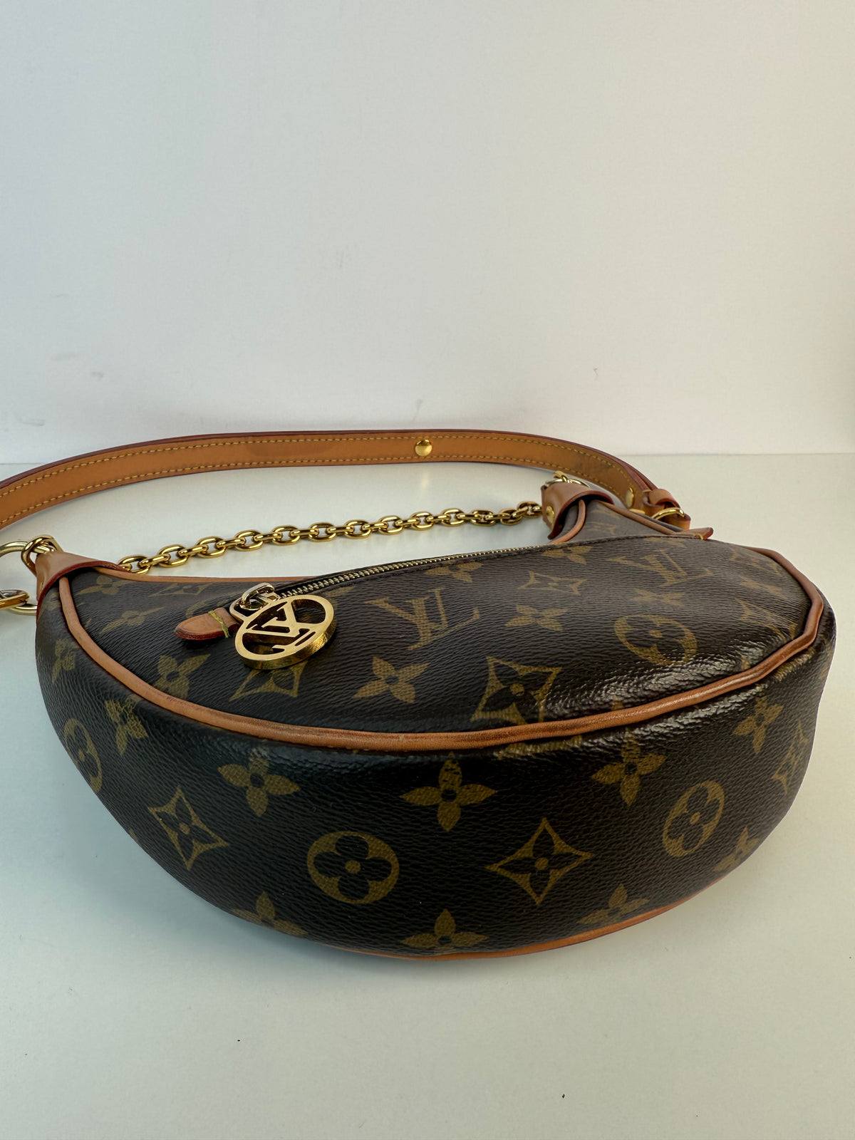 Louis Vuitton Loop Monogram Canvas Bag