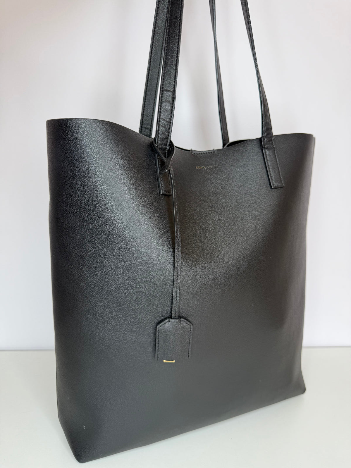 Saint Laurent North/South Shopping Tote