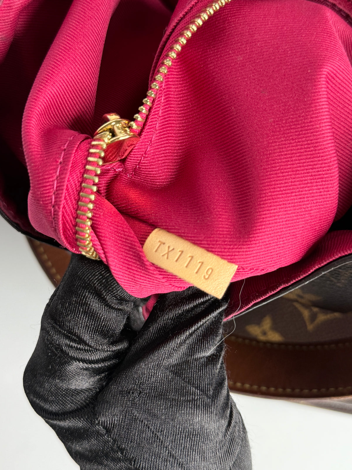 Louis Vuitton Graceful PM Monogram Canvas