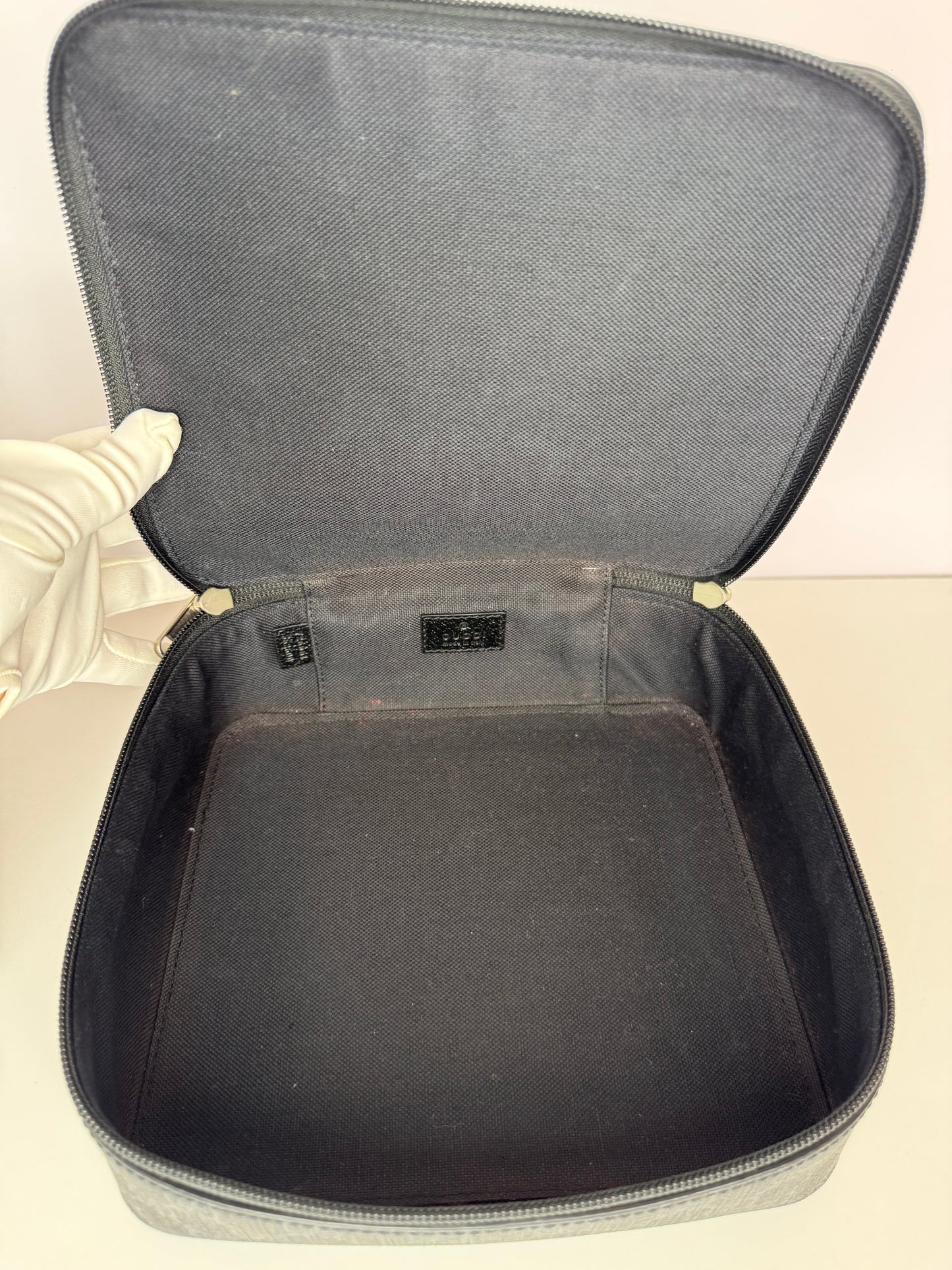 Gucci GG Supreme Packing Cube Pouch