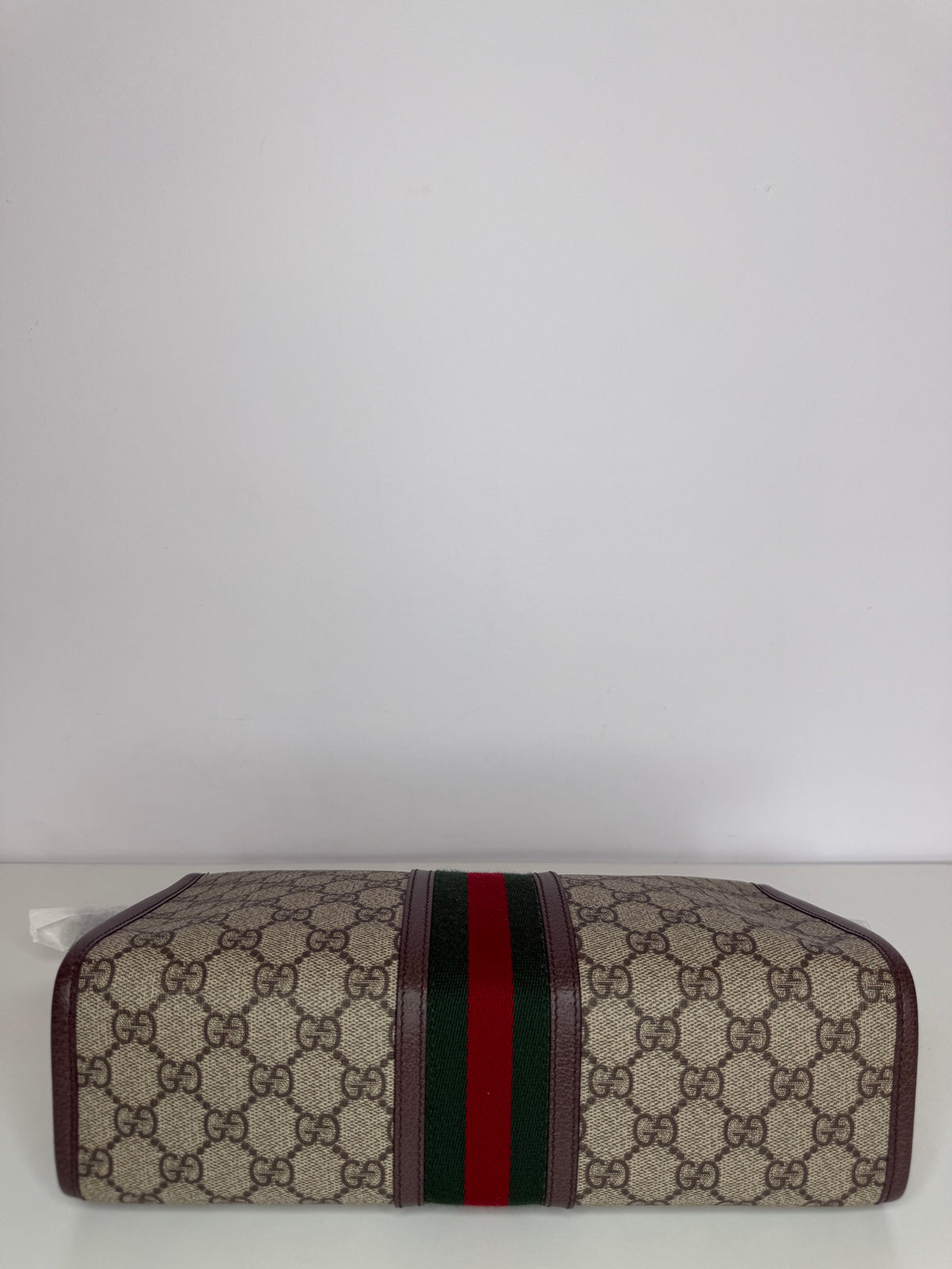 Gucci GG Supreme Canvas Web Ophidia Pouch