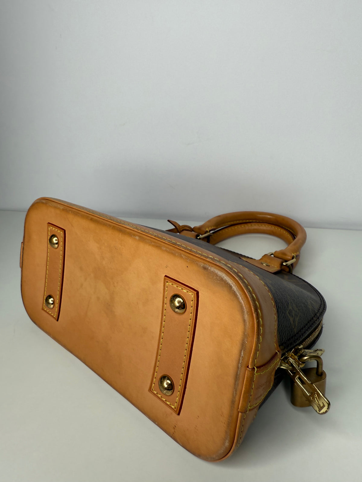 Louis Vuitton Alma BB Monogram Canvas