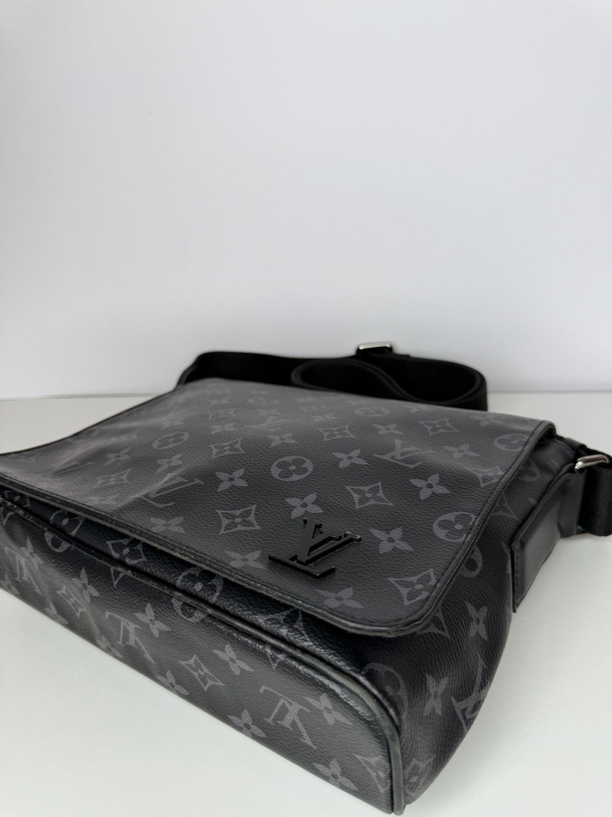 Louis Vuitton District PM Monogram Eclipse Canvas
