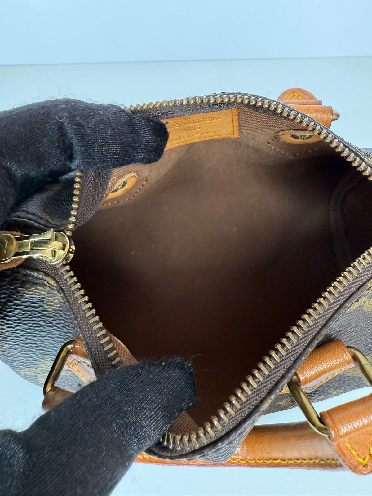 Louis Vuitton Vintage Nano Speedy Monogram Canvas