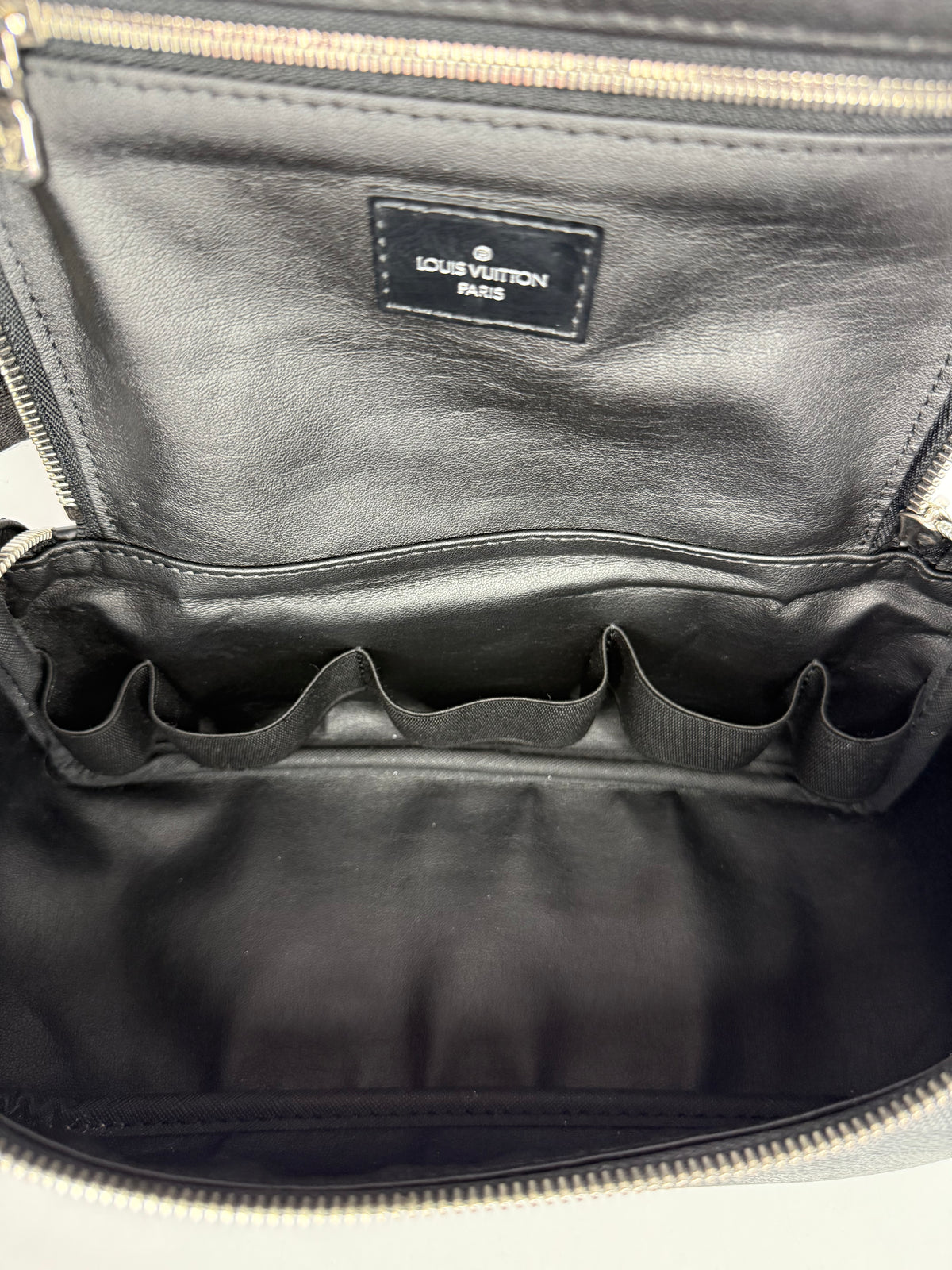 Louis Vuitton Damier Graphite Canvas Toiletry Pouch