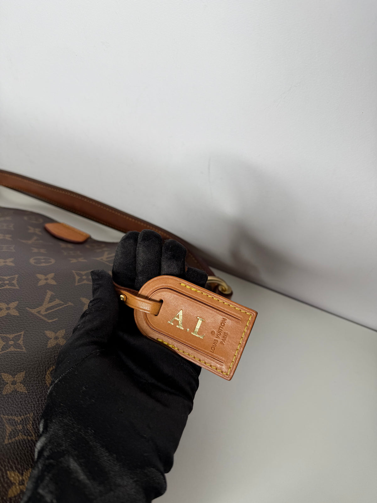 Louis Vuitton Graceful PM Monogram Canvas