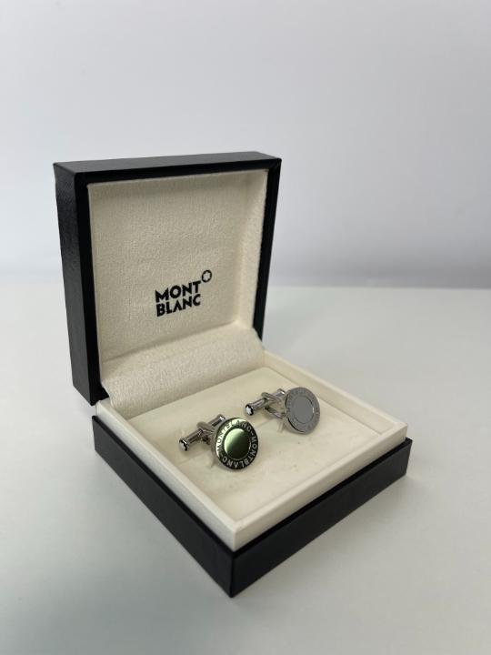 Montblanc Cufflinks Sterling Silver for Men