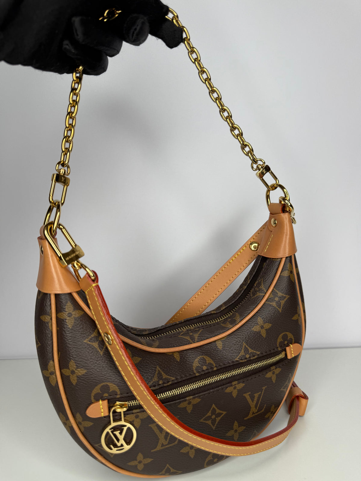 Louis Vuitton Loop Monogram Canvas Bag