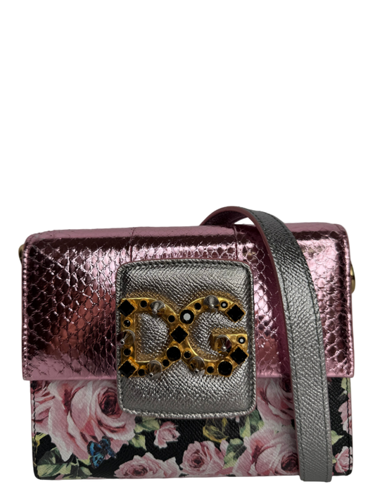 Dolce Gabbana Mini Dauphine Millennials Lily Box Bag