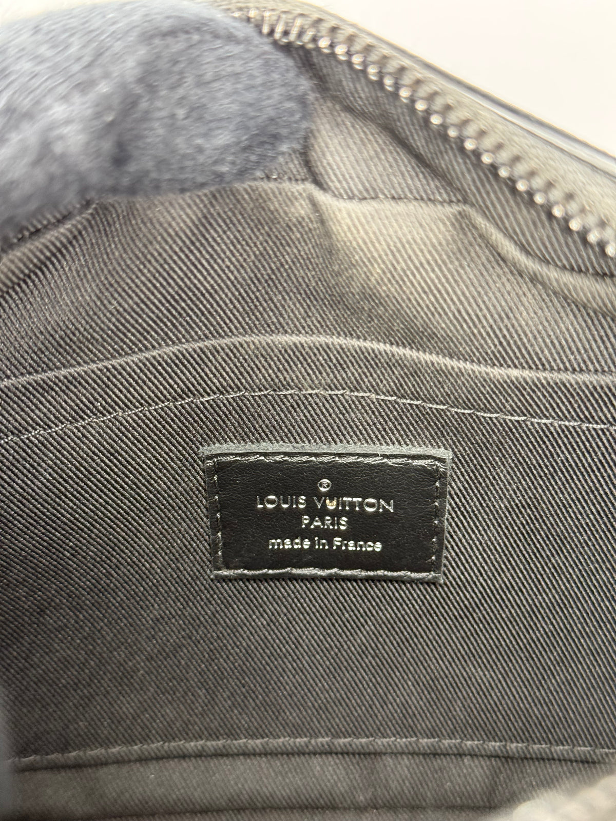Louis Vuitton Mini Soft Trunk Monogram Eclipse Canvas