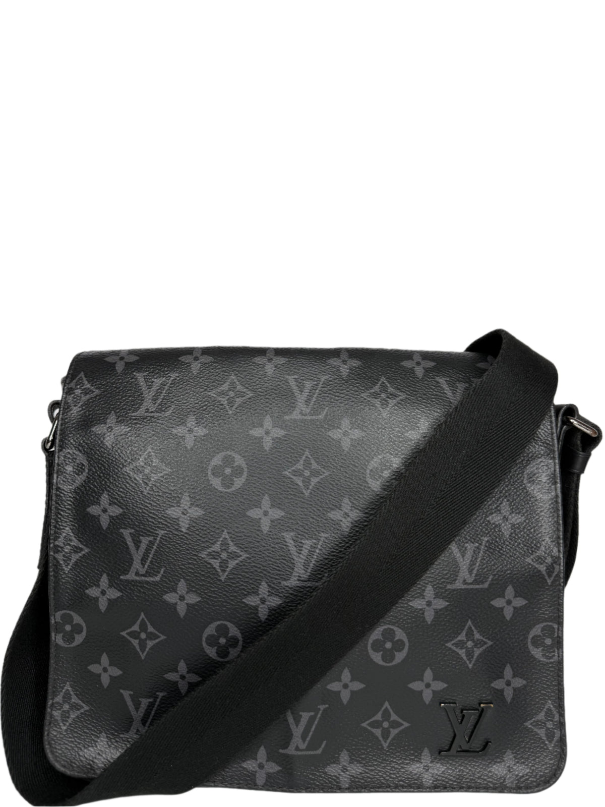 Louis Vuitton District PM Monogram Eclipse Canvas