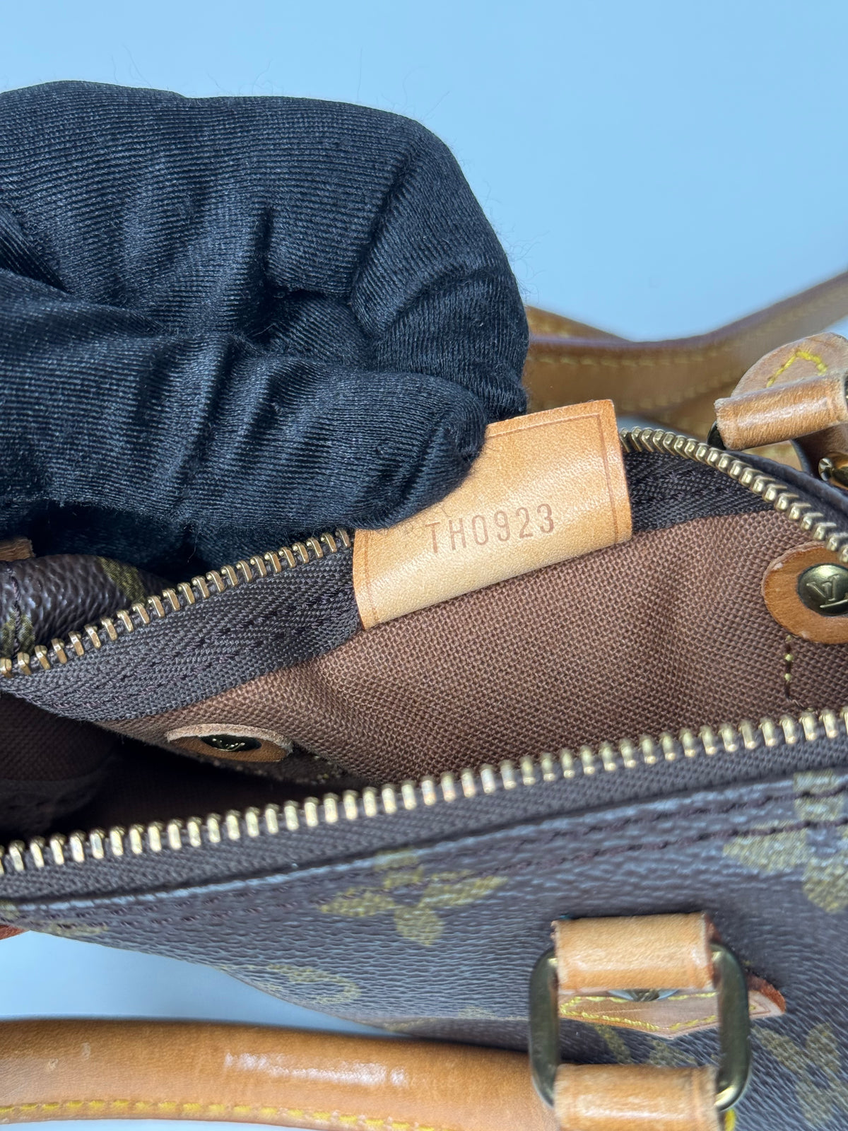 Louis Vuitton Vintage Nano Speedy Monogram Canvas