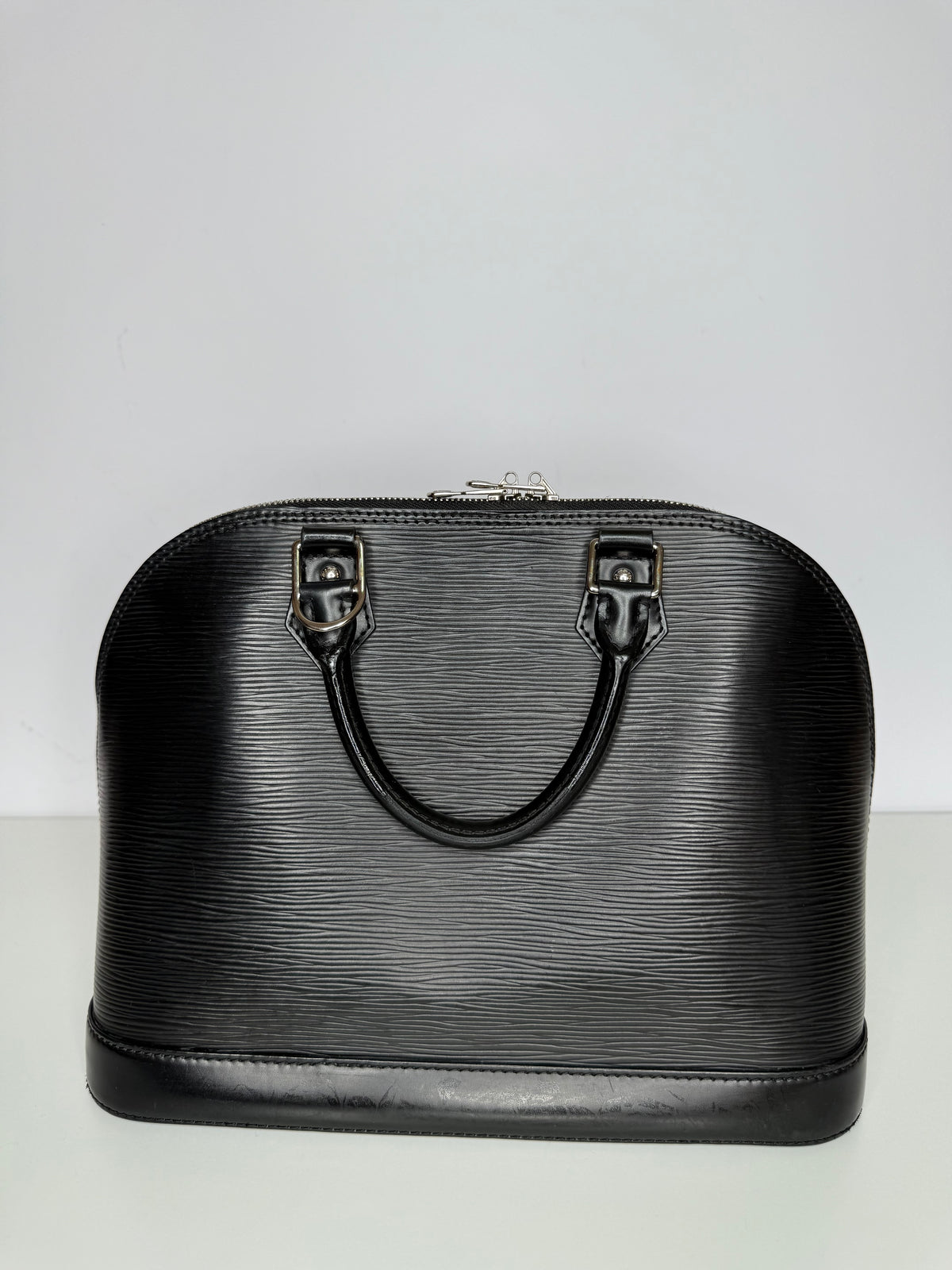 Louis Vuitton Alma PM Black Epi Leather