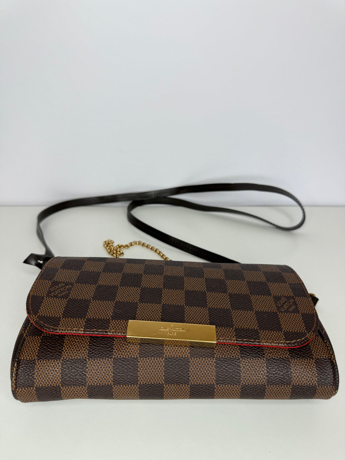Louis Vuitton Favorite PM Damier Ebene Canvas