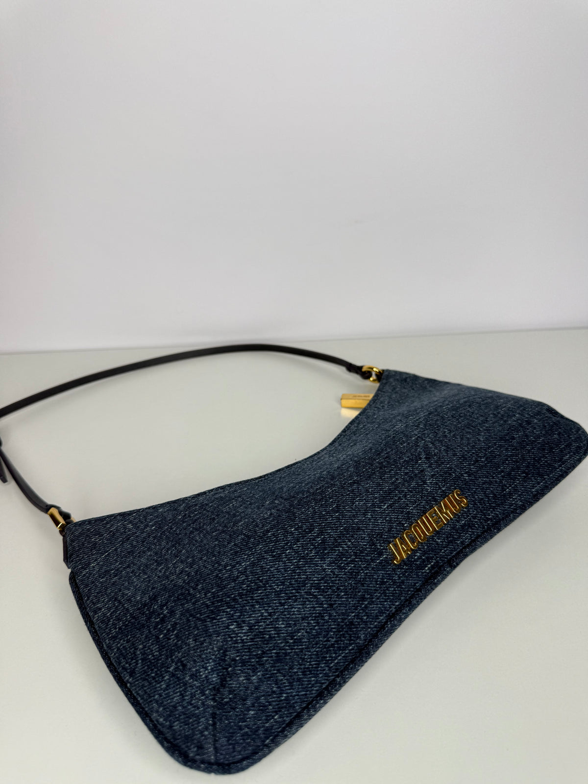 Jacquemus Le Bisou Denim Shoulder Bag