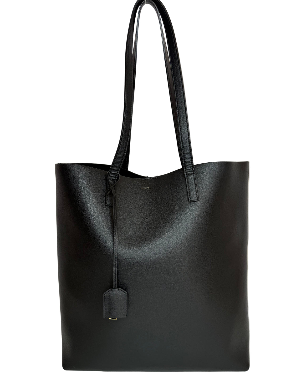 Saint Laurent North/South Shopping Tote